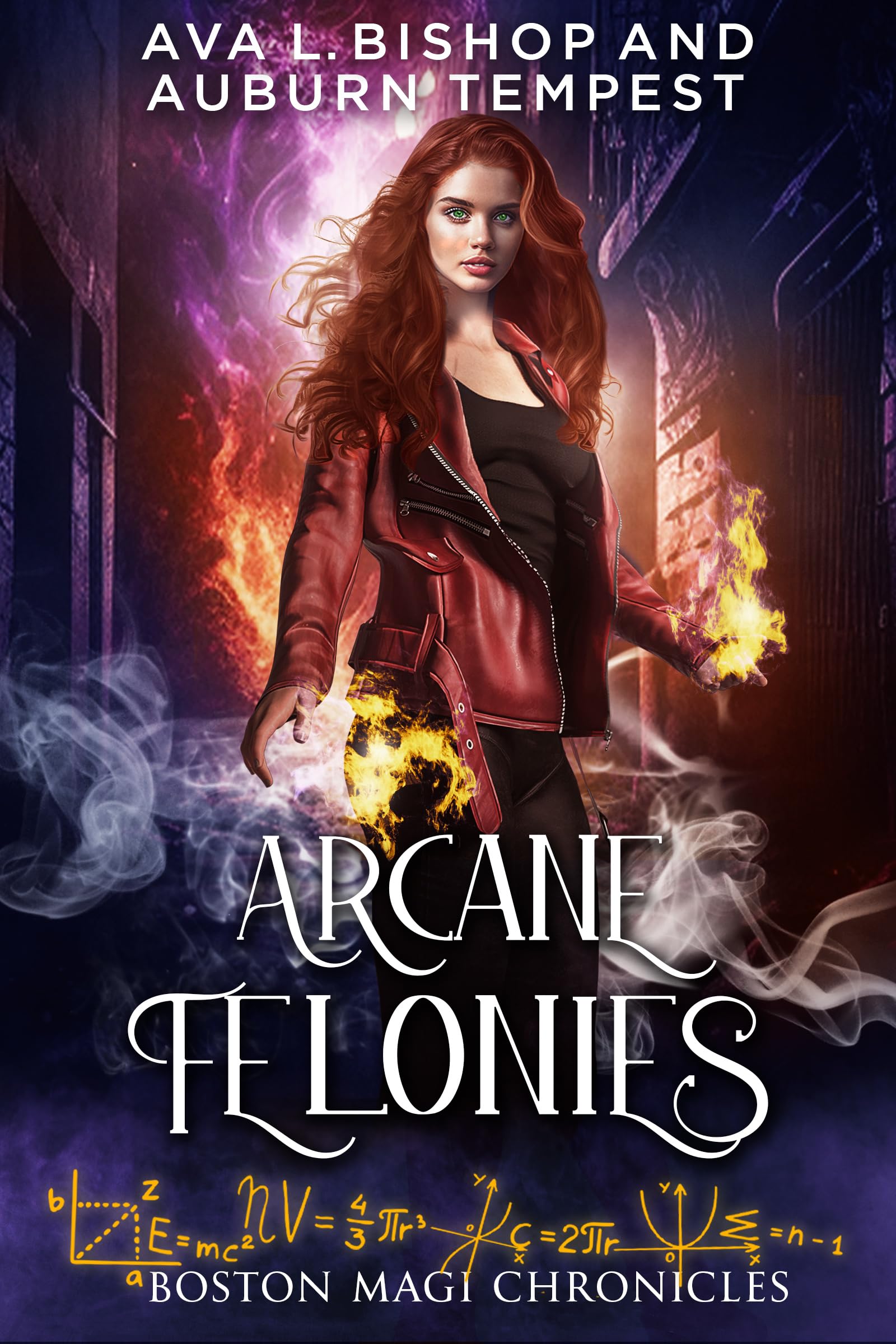 Arcane Felonies (Boston Magi Chronicles, #3)