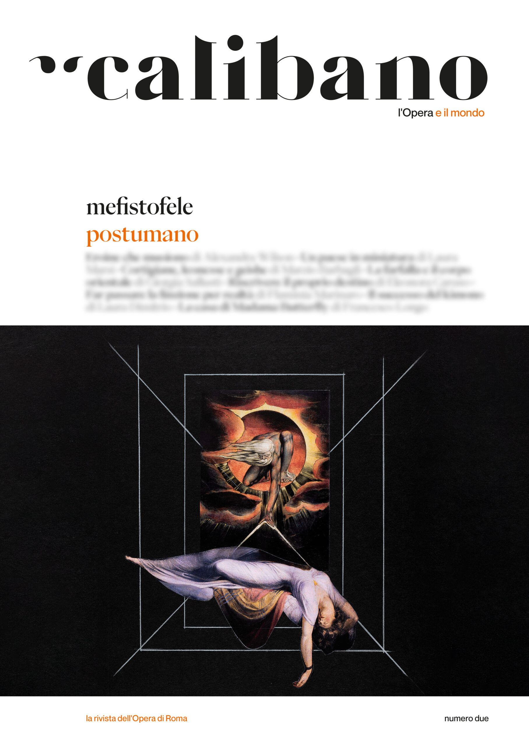 Calibano #2 • Mefistofele / Il postumano (Paperback)