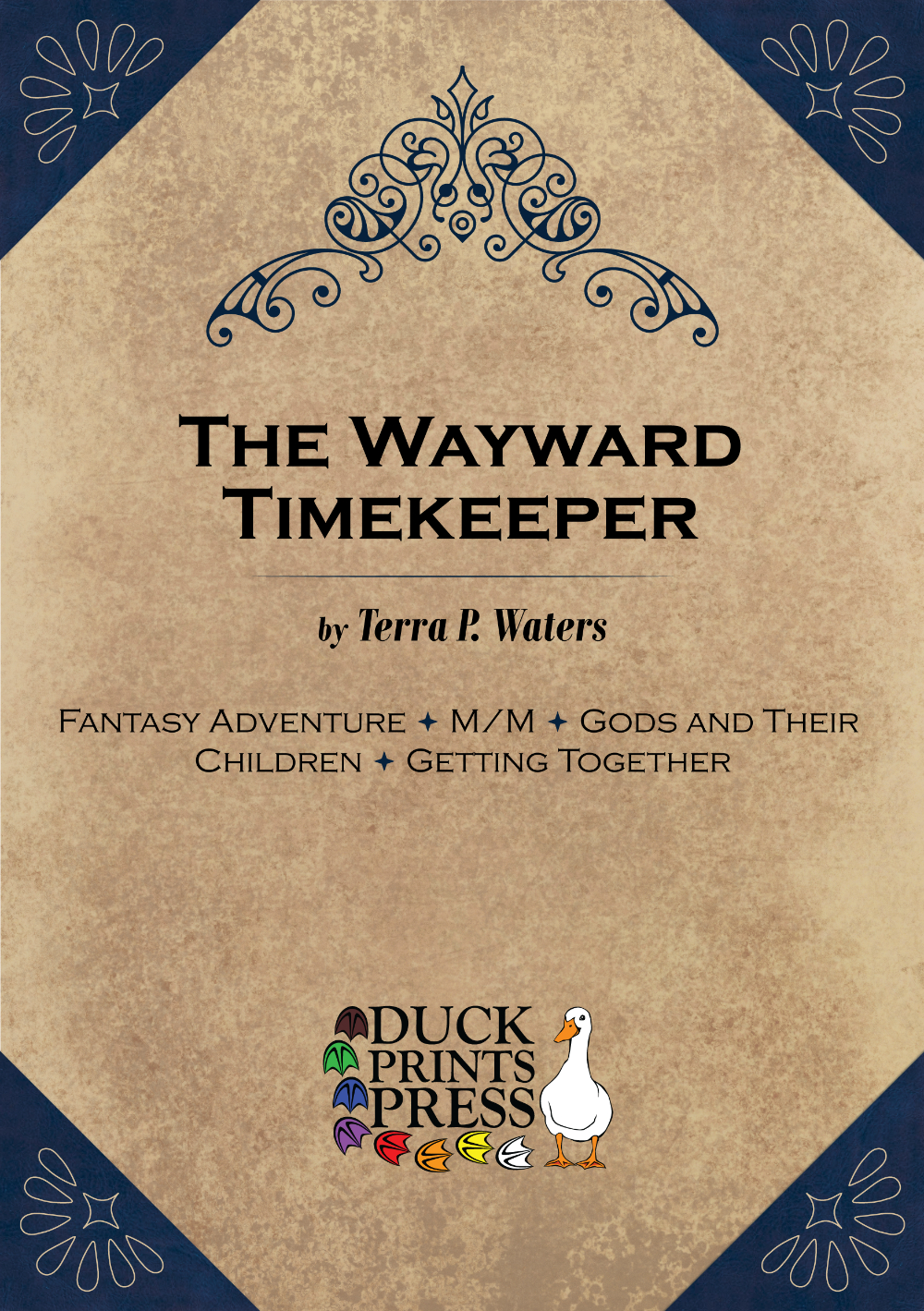 The Wayward Timekeeper (ebook)