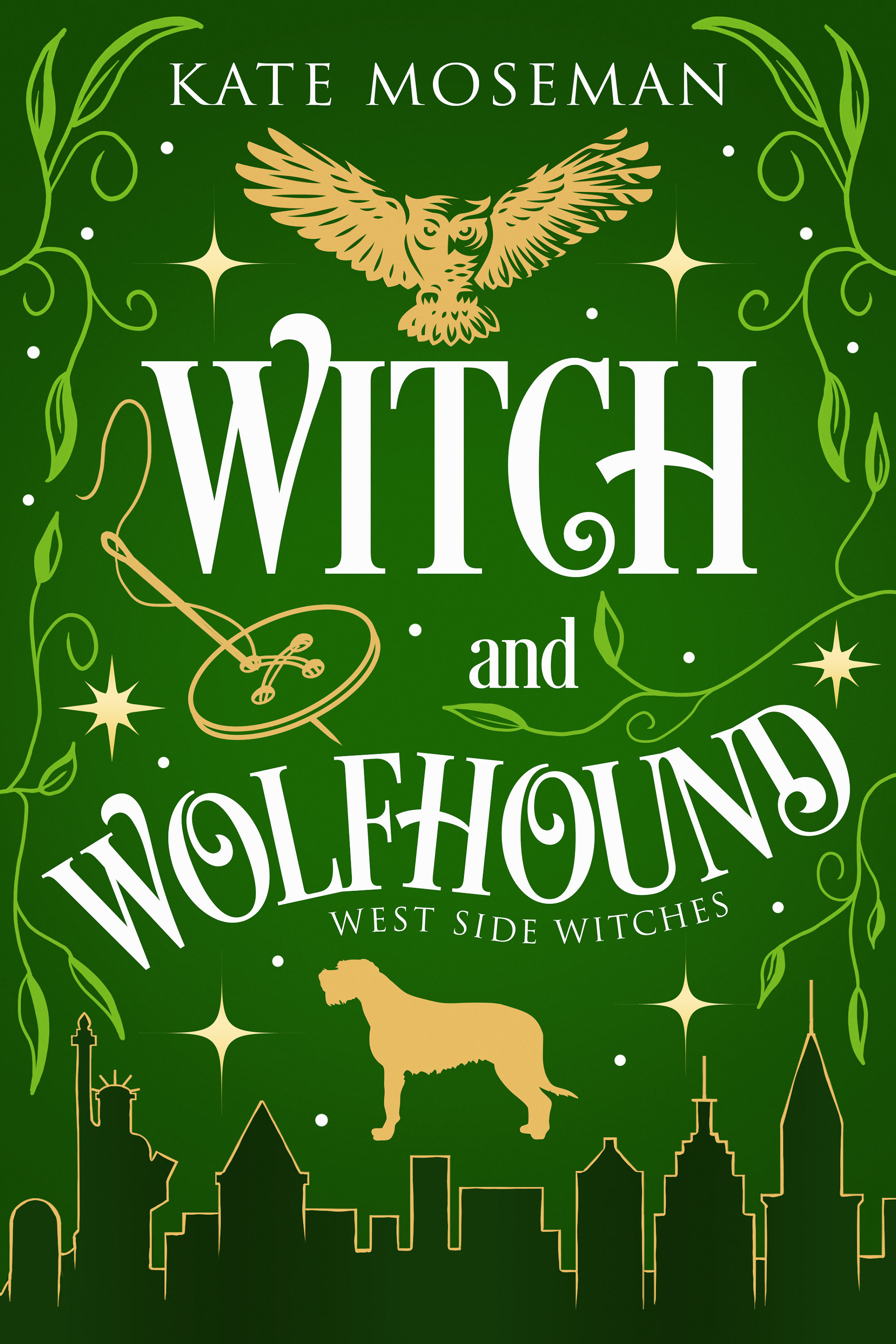 Witch and Wolfhound (West Side Witches #3.5)