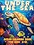 Under The Sea Ocean Coloring Book For Kids 8-12: 40 fun and educational ocean themed coloring pages for kids to color and learn, featuring sharks, mermaids, sea turtles and so many more ocean friends.