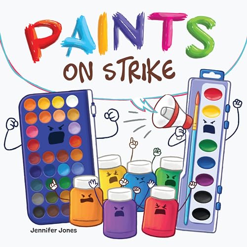 Paints On Strike (Kindle Edition)