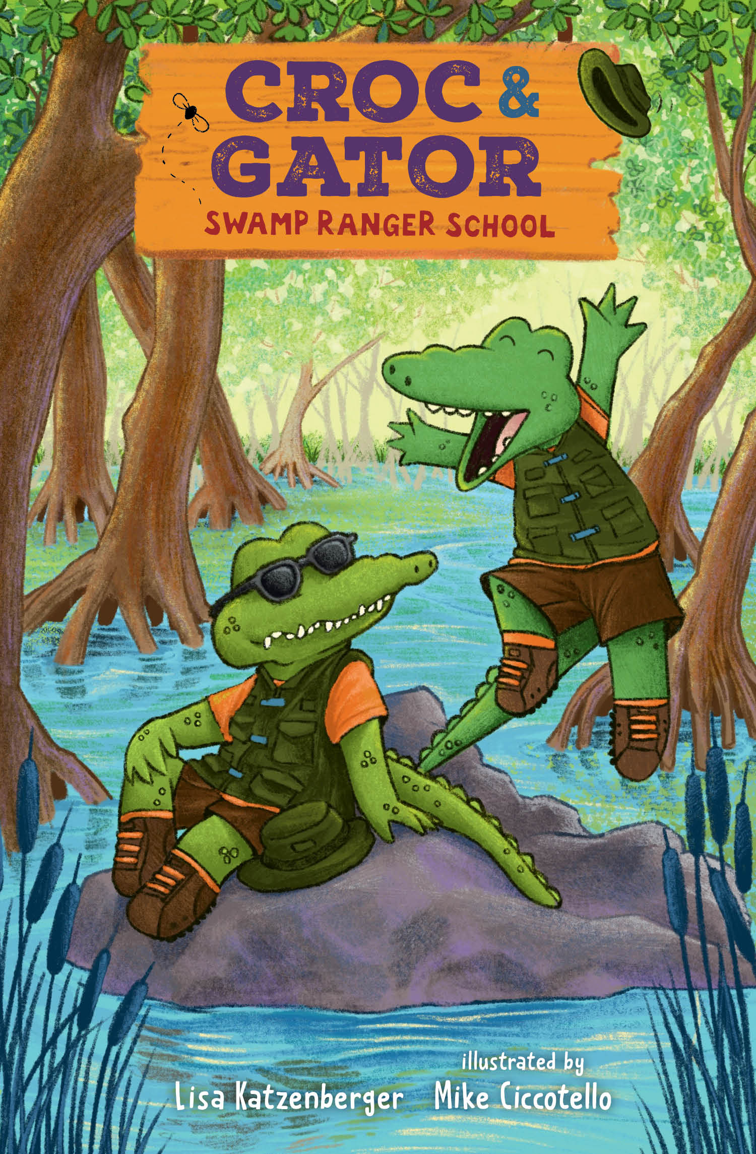 Croc & Gator 1: Swamp Ranger School (Hardcover)