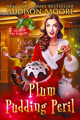 Plum Pudding Peril (Murder in the Mix #50)
