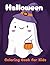 Halloween Coloring Book For...