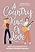 A Country Kind Of Love
