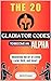 The 20 Gladiator Codes to Become an Alpha by Mohd Faisal