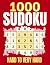 1000 HARD TO VERY HARD SUDO...