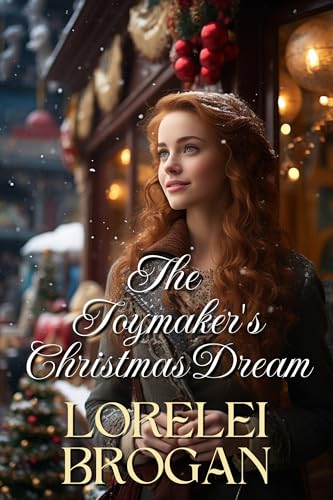 The Toymaker's Christmas Dream: A Historical Western Romance Novel (Love Forged in the Wild West)
