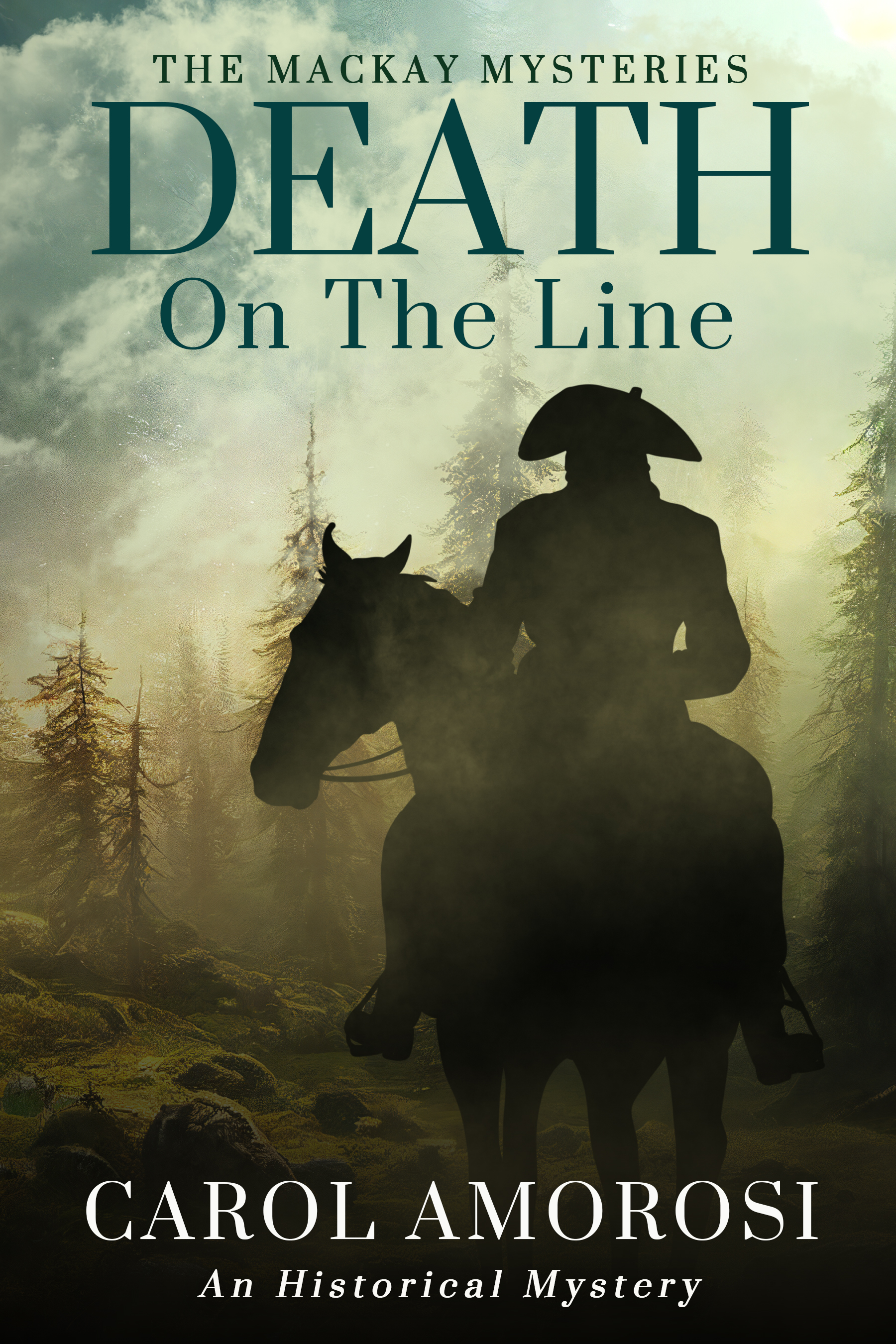 Death on the Line: The MacKay Mysteries, Book 1 (Kindle Edition)