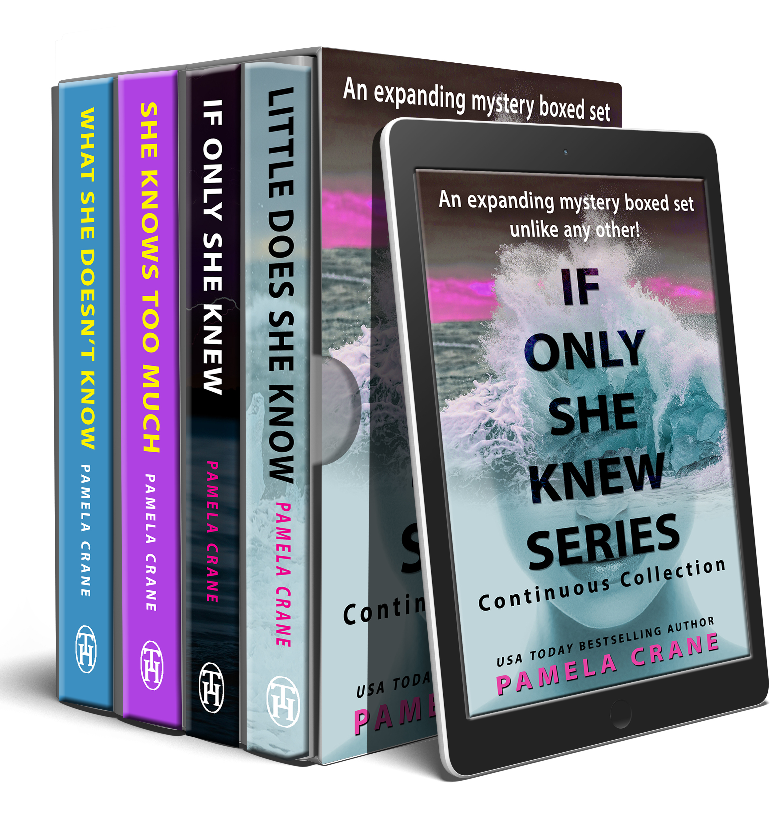 If Only She Knew Series Continuous Collection: An expanding cozy mystery boxed set unlike any other