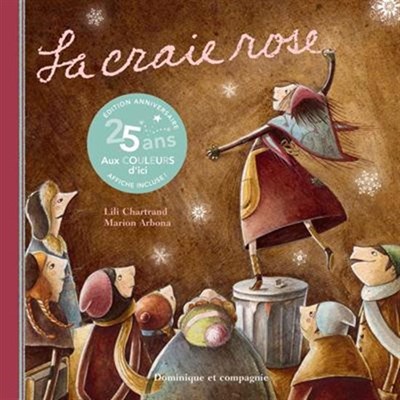 La craie rose (Hardcover)