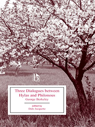 Three Dialogues between Hylas and Philonous