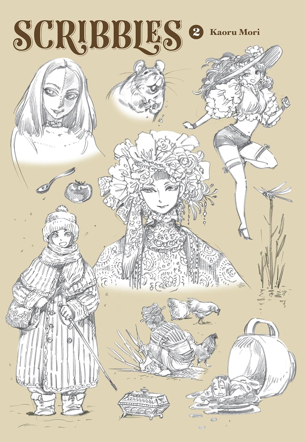 Scribbles, Vol. 2 (Volume 2)