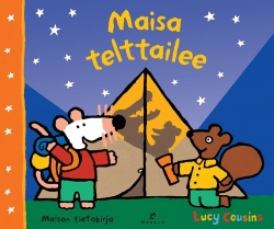 Maisa telttailee