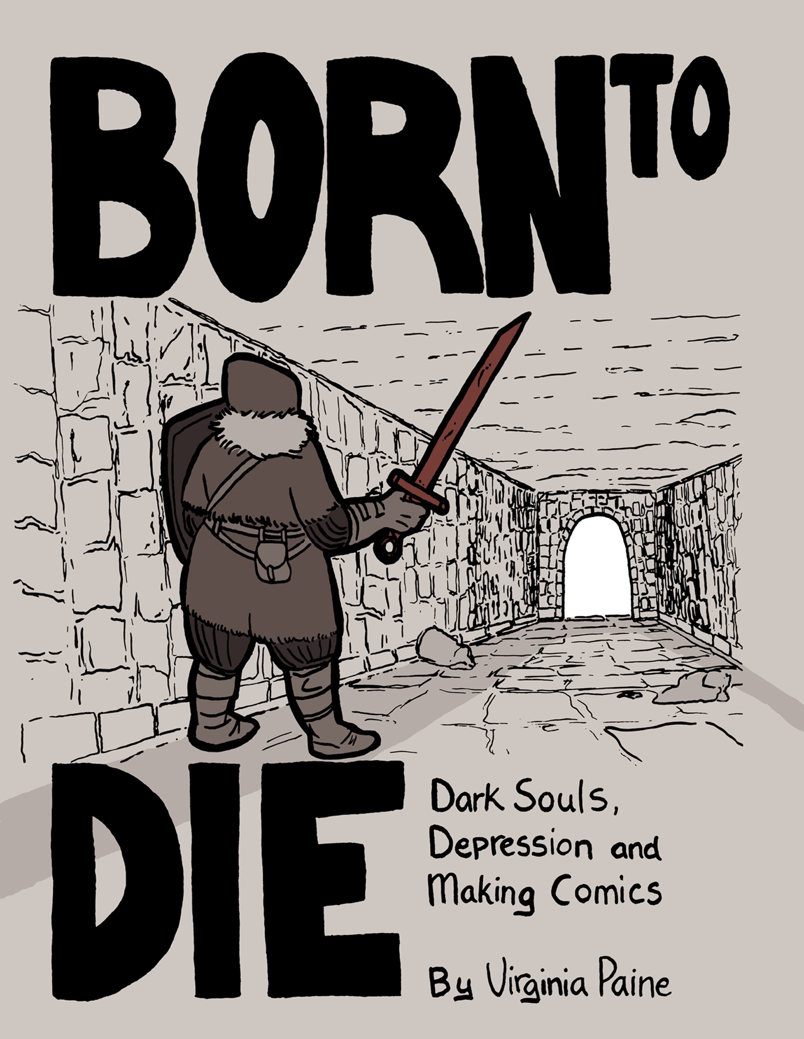 Born to Die: Dark Souls, Depression & Making Comics