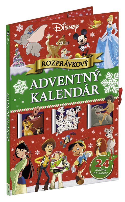 Disney: Rozprávkový adventný kalendár