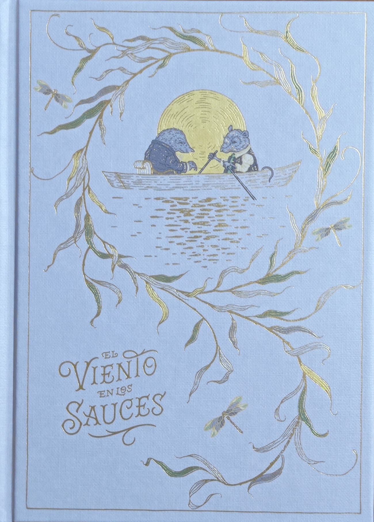 El viento en los sauces (Hardcover)