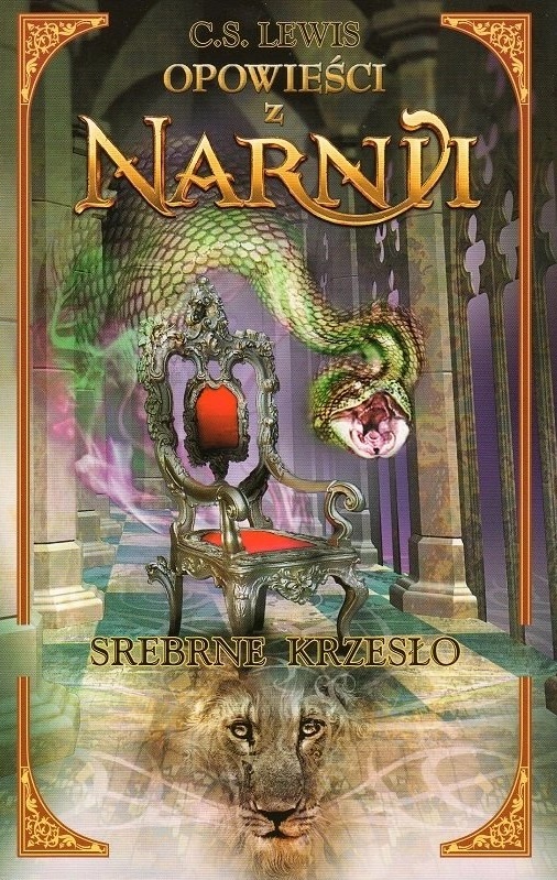 Srebrne krzesło (Chronicles of Narnia, #4)