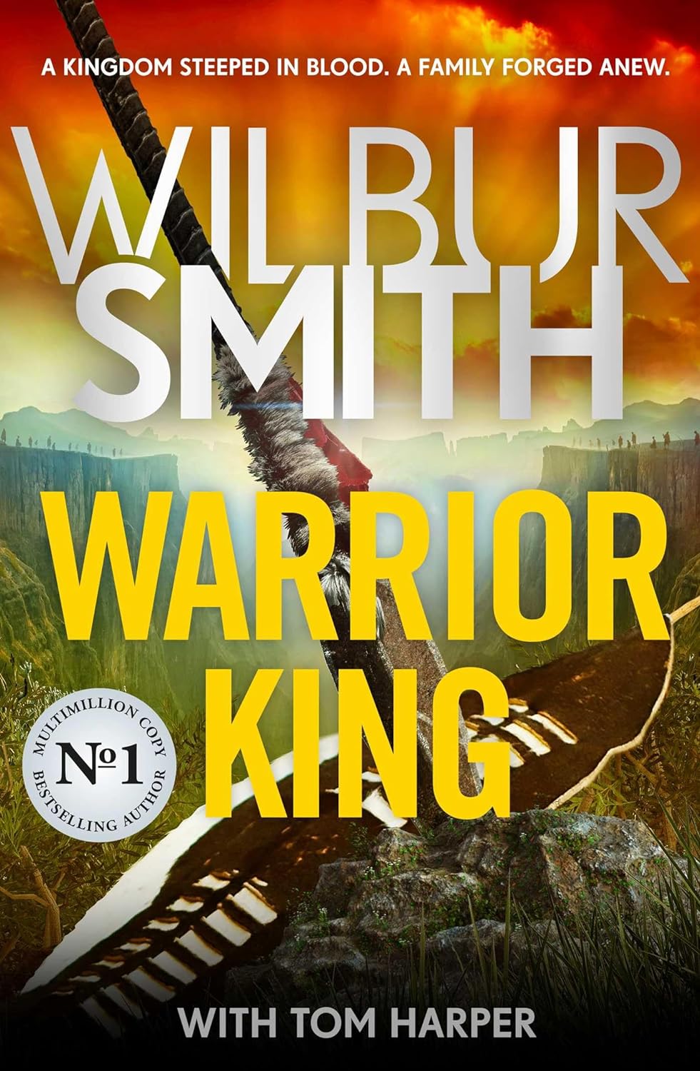 Warrior King (Courtney publication, #23; Courtney chronological, #9)
