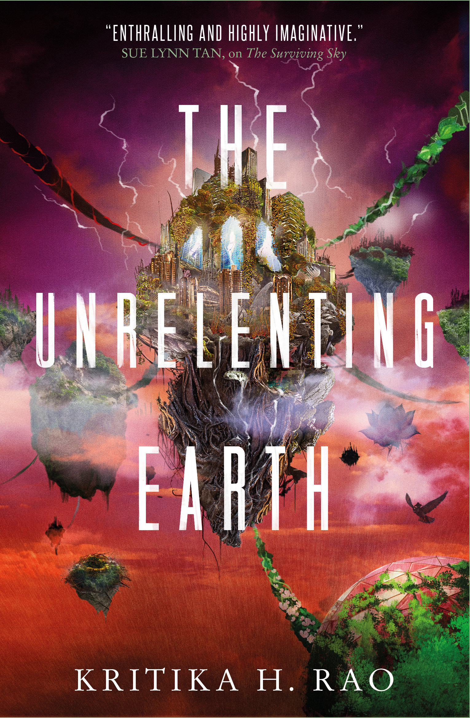 The Unrelenting Earth (Rages, #2)