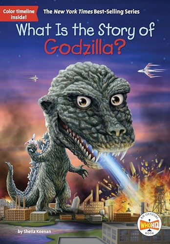 What Is the Story of Godzilla? (Paperback)