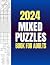 Mixed Puzzle Book for Adult...