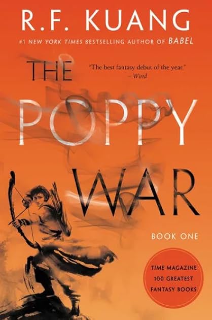 The Poppy War (The Poppy War, #1)