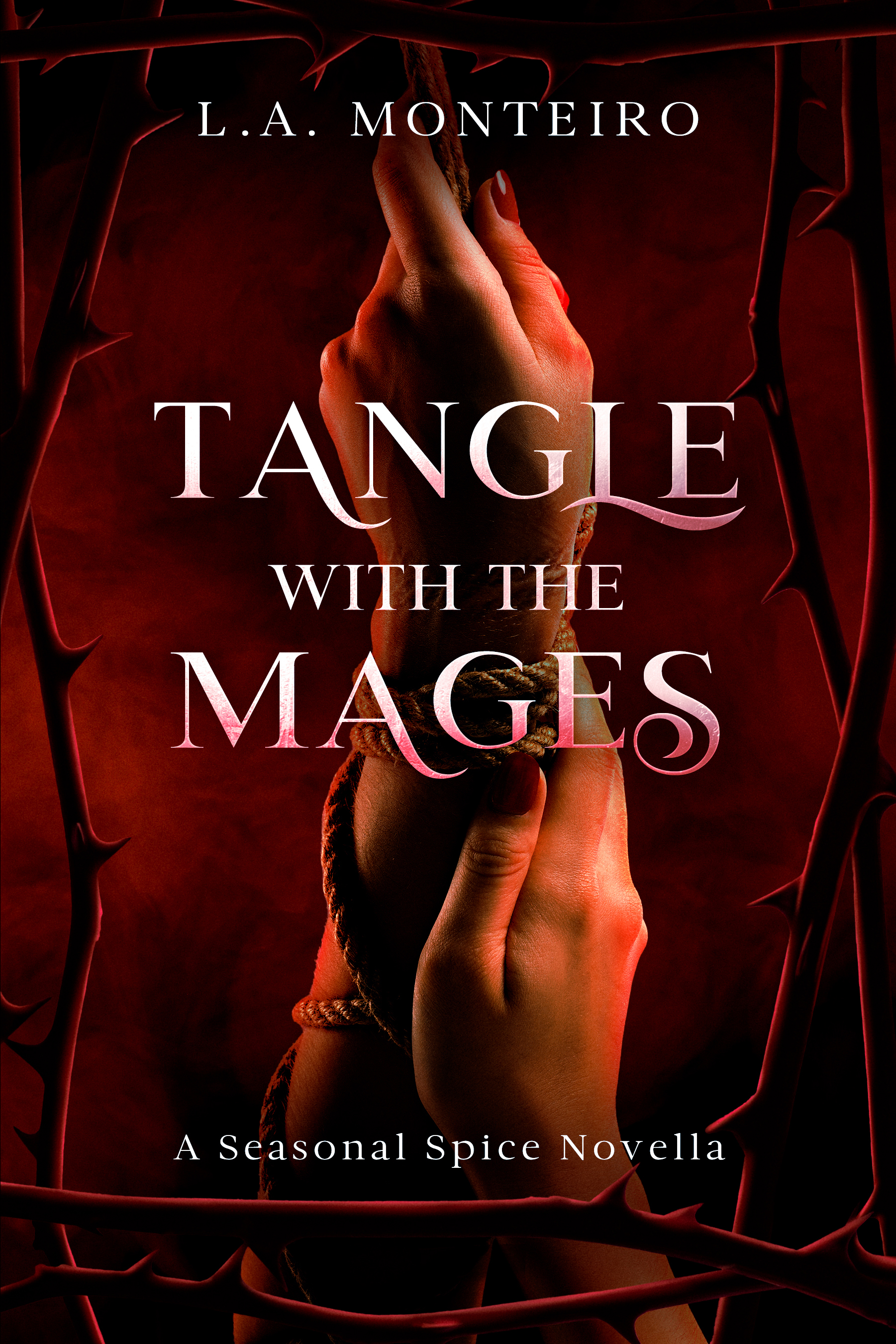 Tangle with the mages (Seasonal Spice #2)