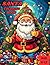 Santa Coloring Book: Awesom...
