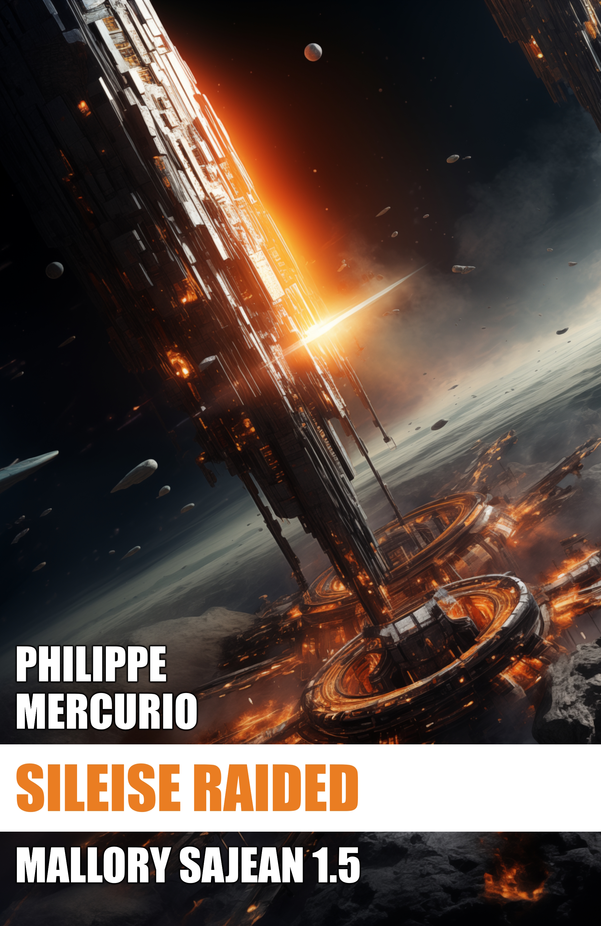 SILEISE RAIDED: Space Opera & Action - MALLORY SAJEAN 1.5