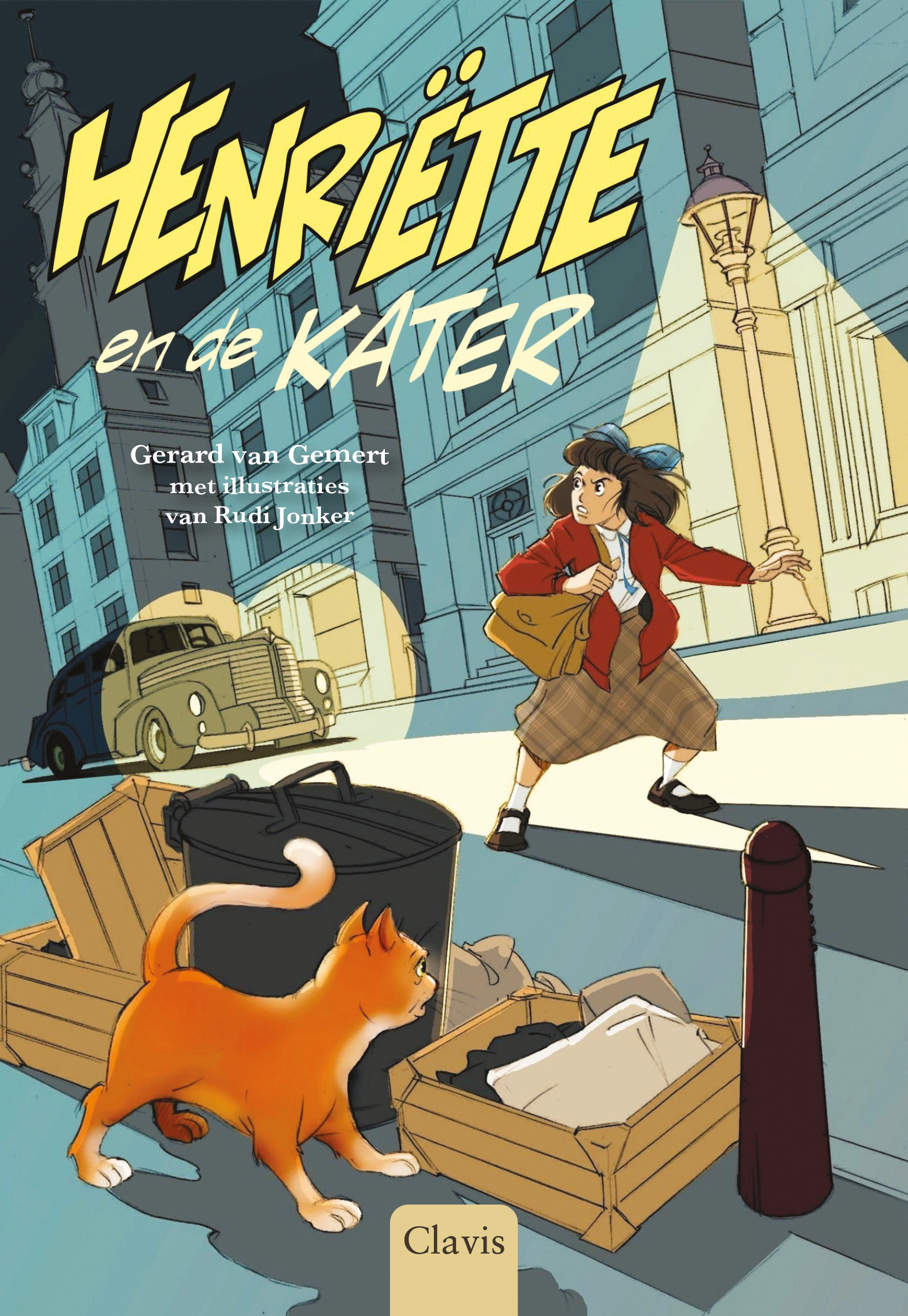 Henriëtte en de kater (Hardcover)