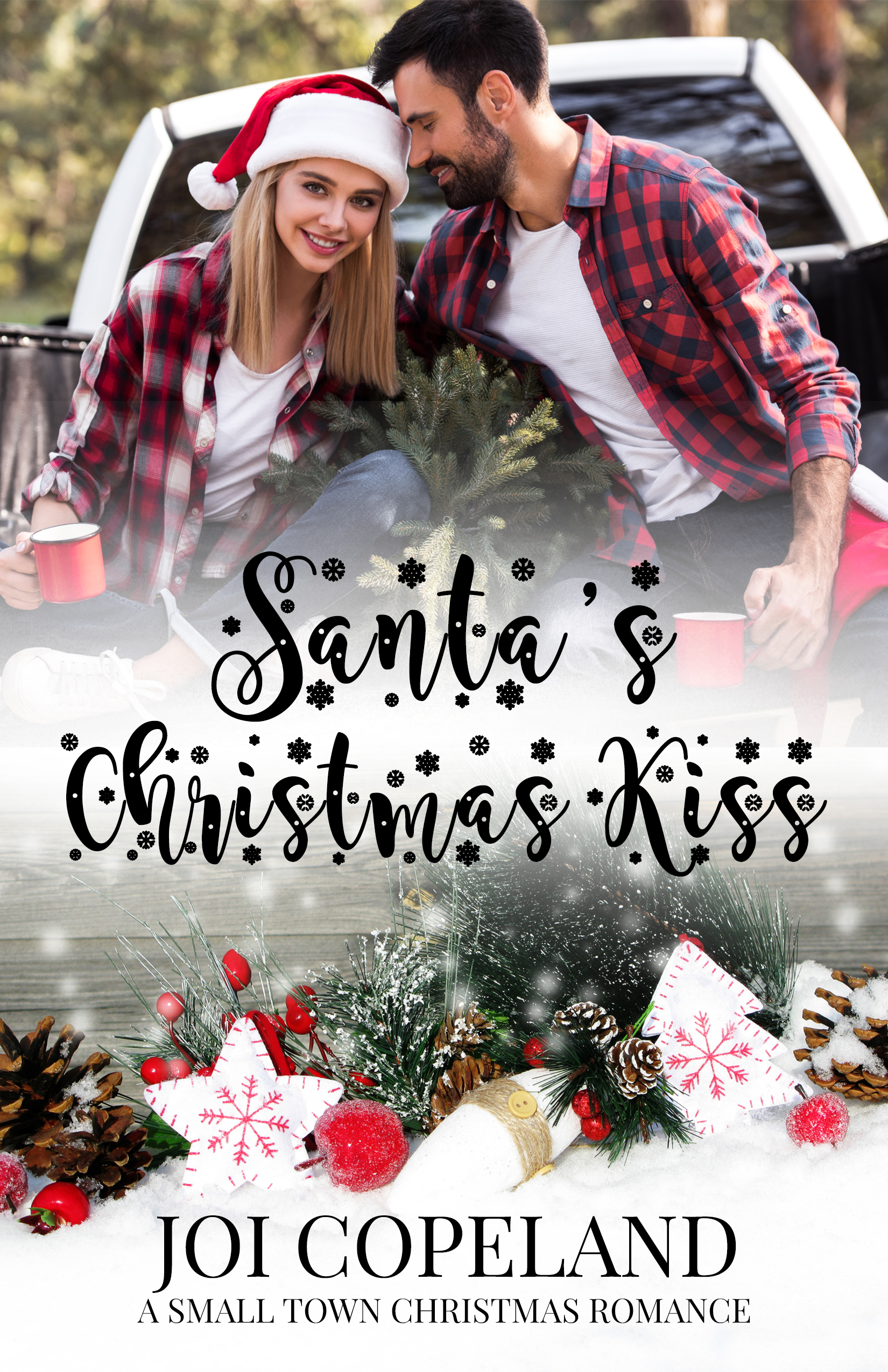 Santa's Christmas Kiss: Small Town Holiday Romances (Kindle Edition)
