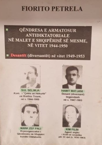Qëndresa e armatosur antidiktatoriale në malet e Shqipërisë së mesme në vitet 1944-1950 : "Çeta e Hekurtë" e Sul Selimes në rrethin Tiranë gjatë diktaturës