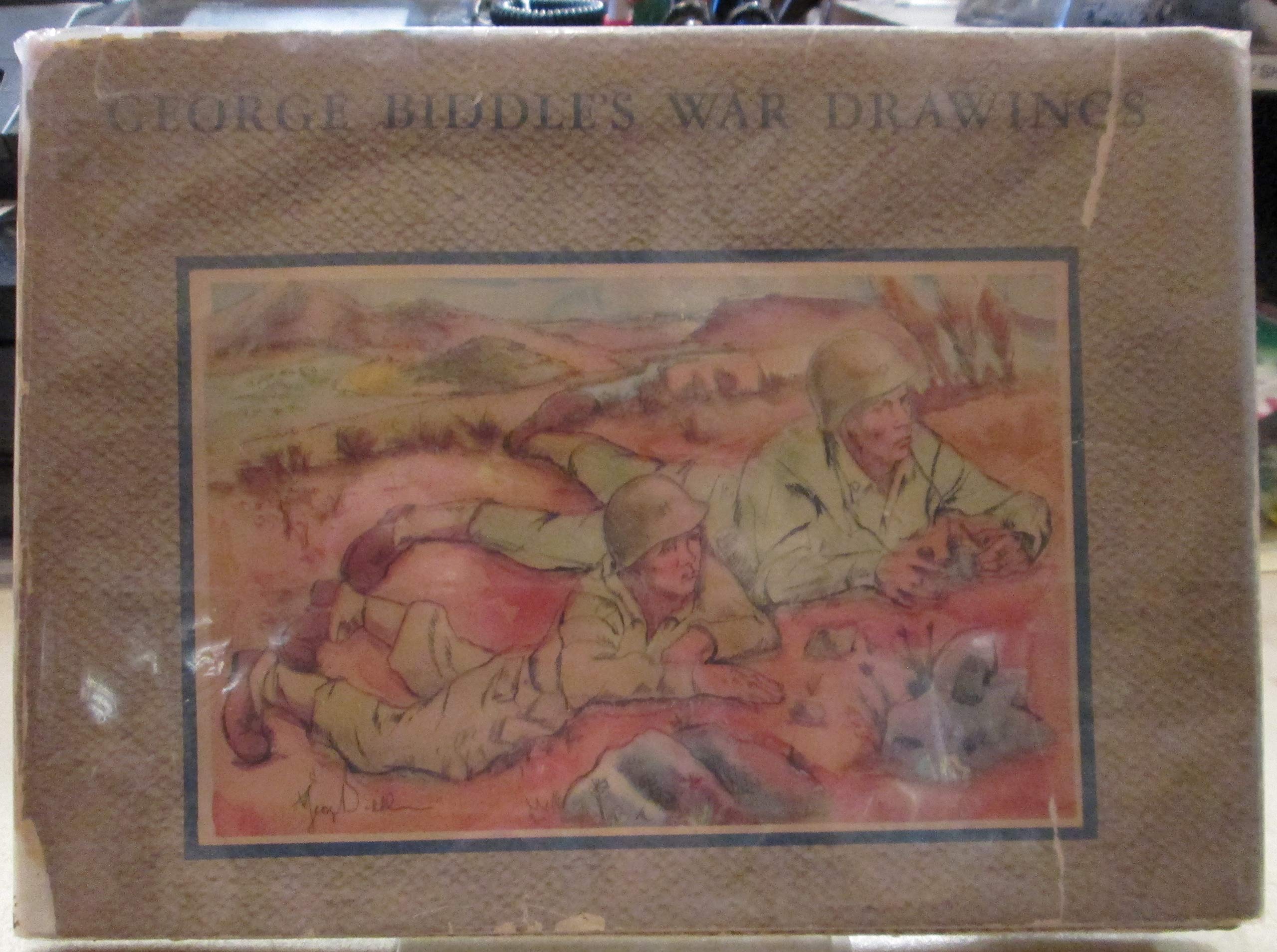 George Biddle's War drawings