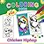 Chicken Hiphop Coloring Boo...