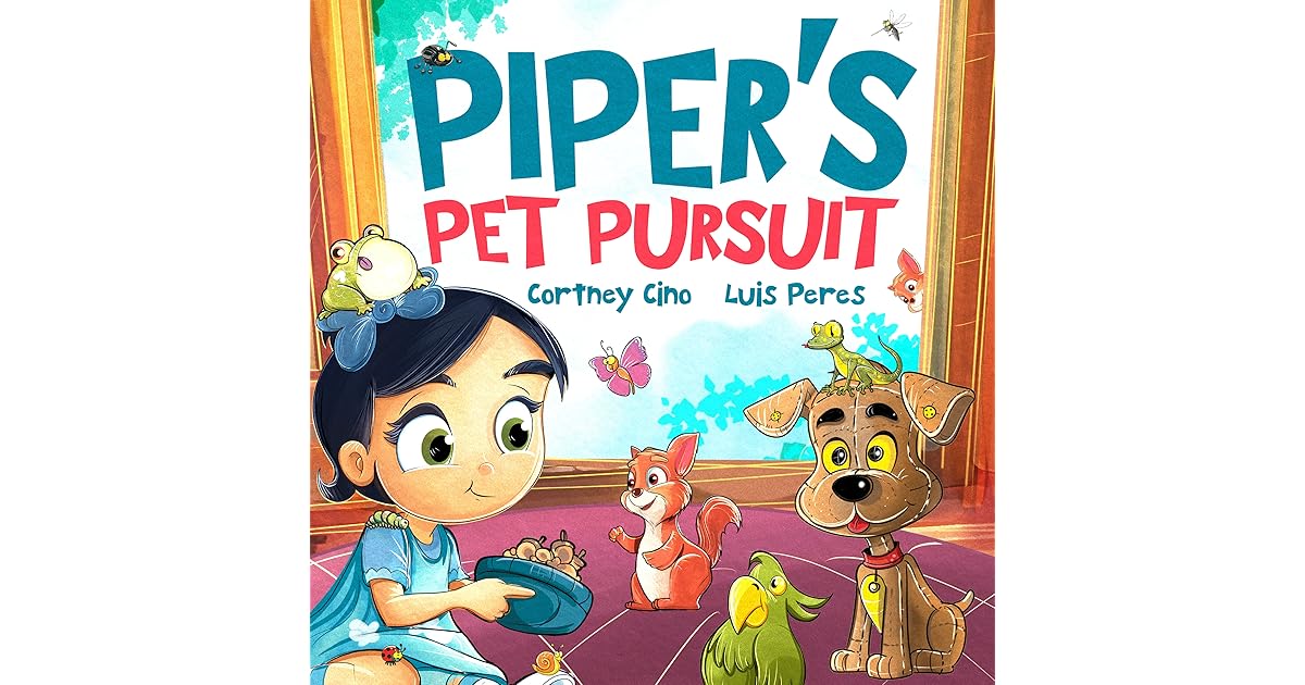Book giveaway for Piper's Pet Pursuit A Funny Picture Book about One