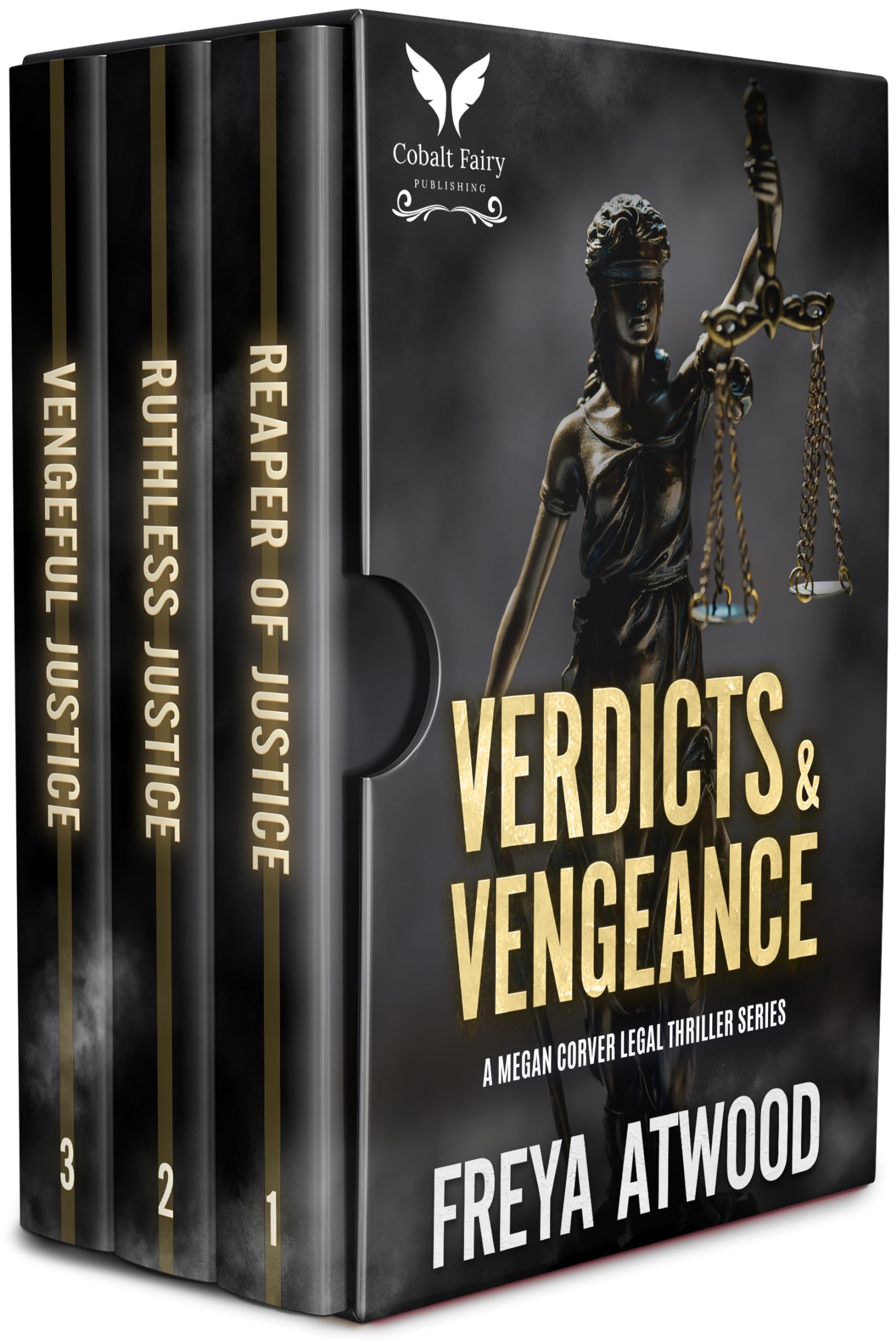 Verdicts & Vengeance: A complete legal thriller series by Megan Corver (Kindle Edition)