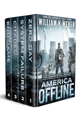America Offline: The Complete Collection (A Post-Apocalyptic Survival Series)