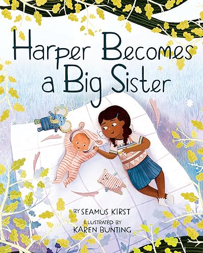 Harper Becomes a Big Sister (Hardcover)