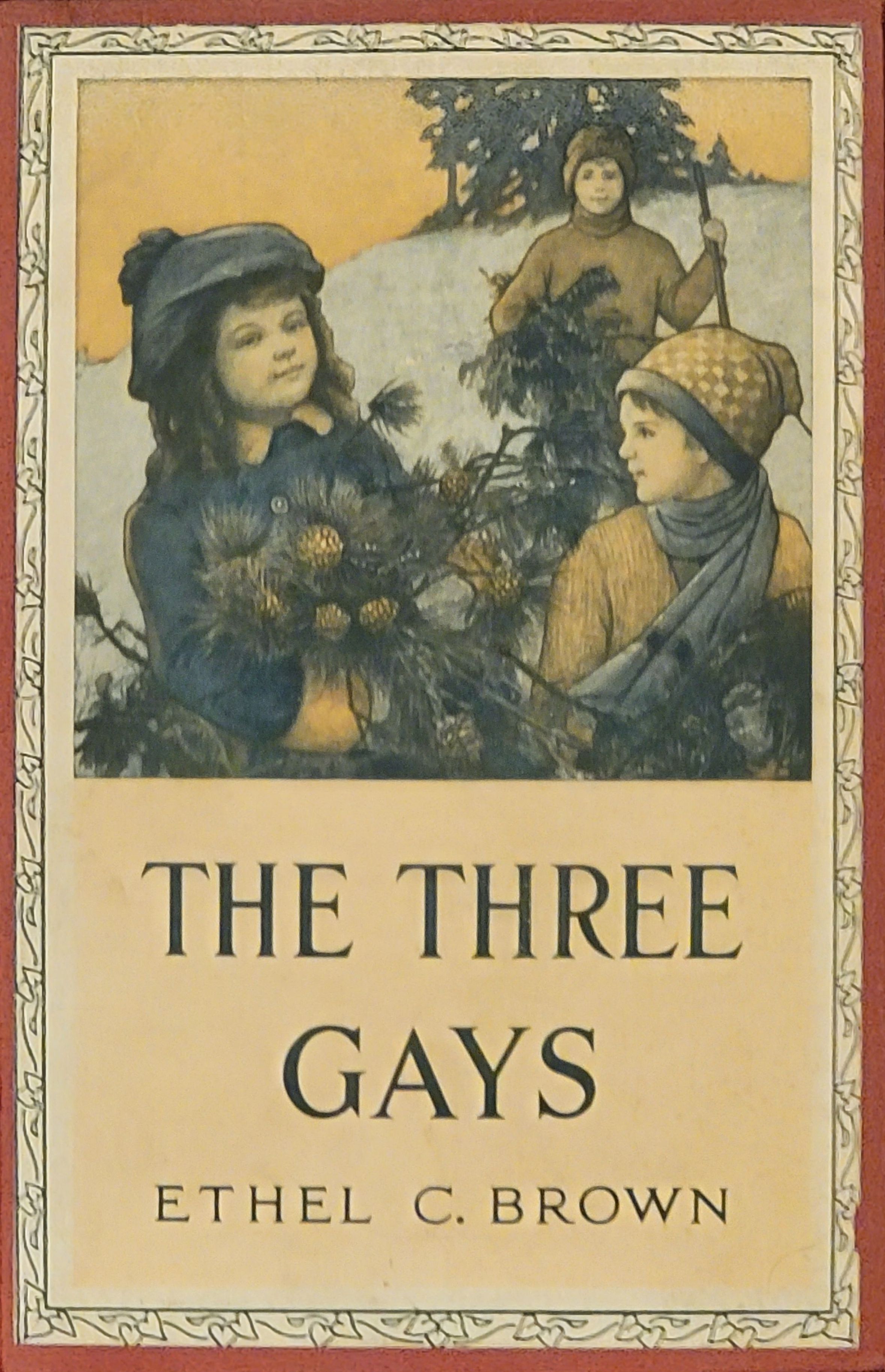 The Three Gays (Hardcover)