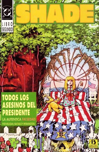 Shade Libro Segundo: Todos los asesinos del presidente (Shade #2)