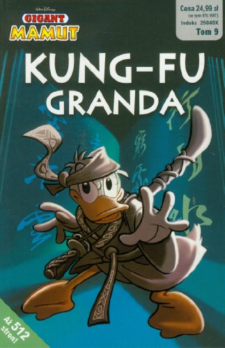 Gigant Mamut 9 Kung-fu granda (Paperback)