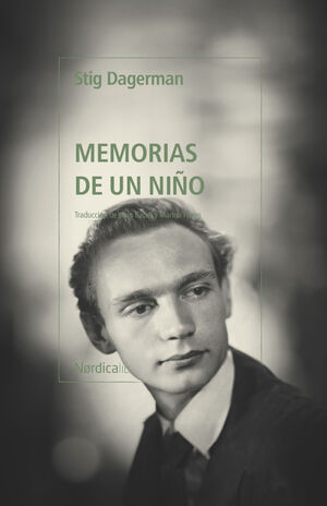 Portada de Memorias de un niño, de Stig Dagerman