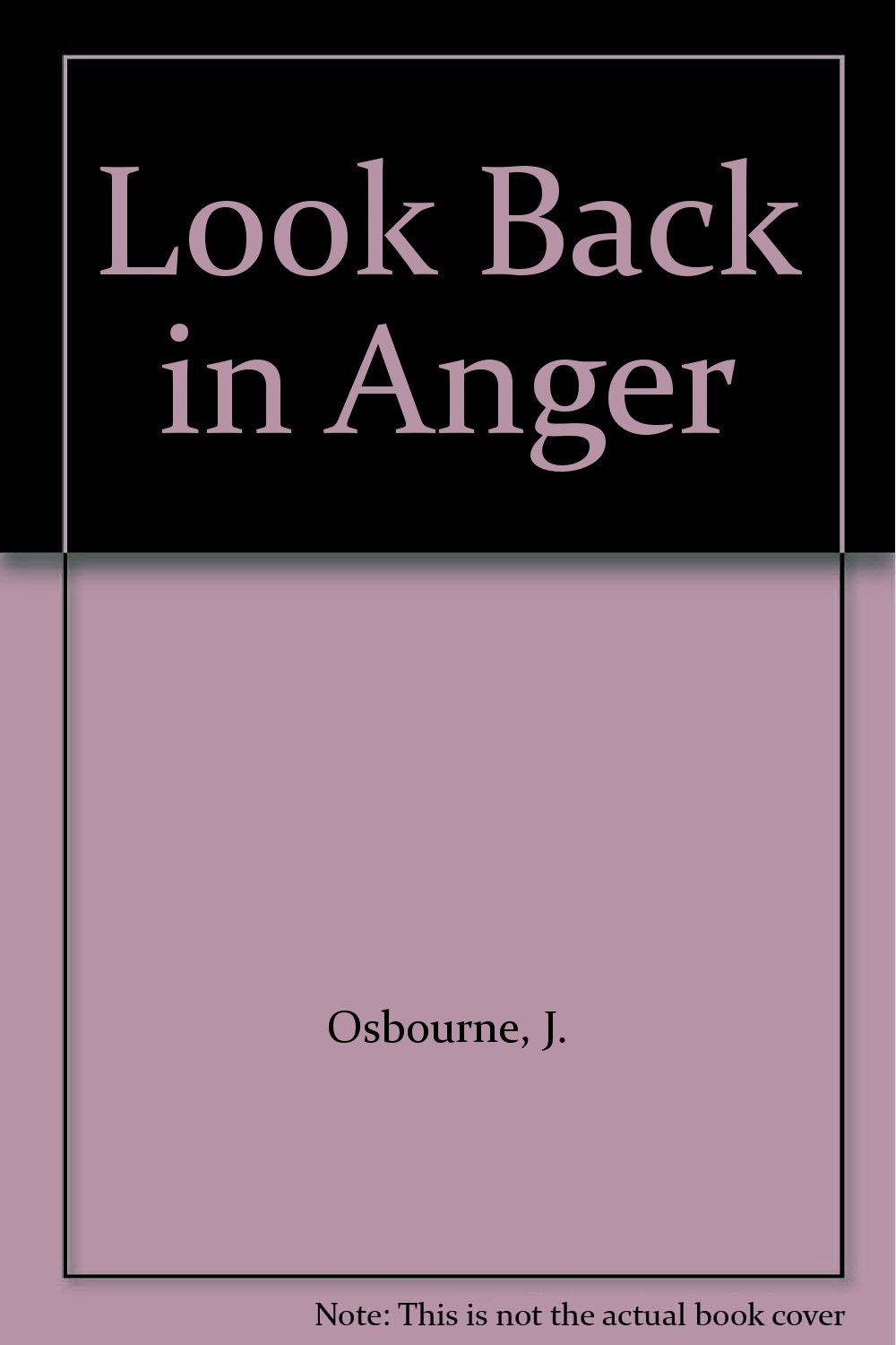 Look Back in Anger