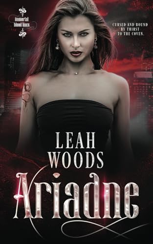 Ariadne: an Immortal Blood Lines novel (Paperback)