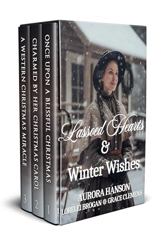 Lassoed Hearts & Christmas Wishes: A Historical Western Romance Collection (Echoes of the Western Heart)