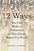 12 Ways You Can Make a Diff...