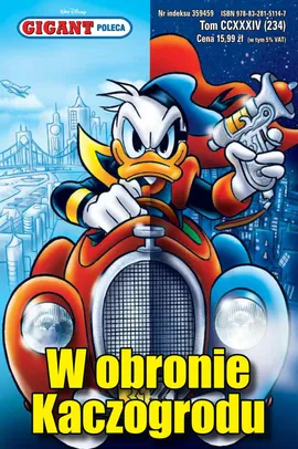 W obronie Kaczogrodu (Gigant Poleca #234)