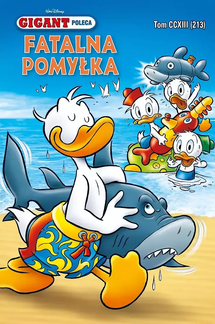 Fatalna pomyłka (Gigant Poleca #213)